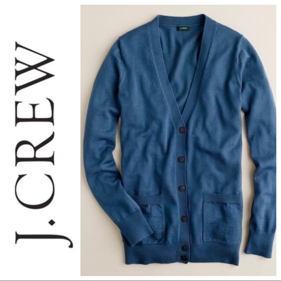 J. Crew Sweaters - •J. Crew• Eden Merino Wool Button Cardigan XL